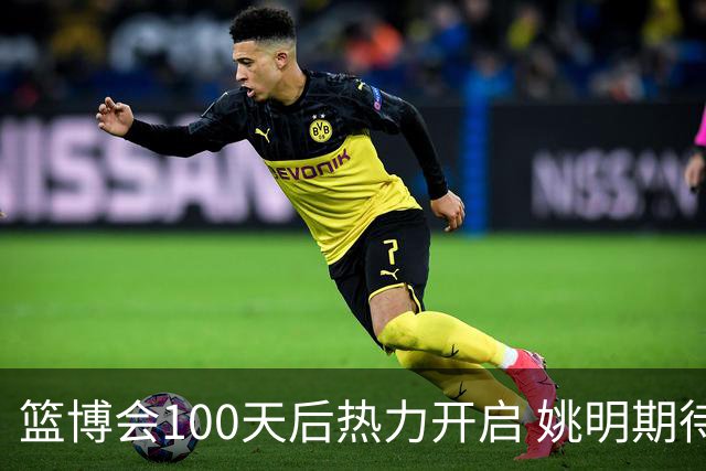 篮博会100天后热力开启 姚明期待开发新的快乐
